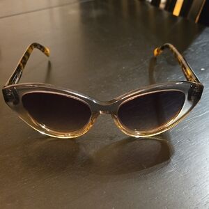 New With Case & Cloth: No Tags Missoni Tortoise Shell Gradient Grey Sunglasses